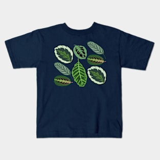 Maranta Leaves Kids T-Shirt